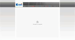 Desktop Screenshot of kama.co.th