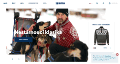Desktop Screenshot of kama.cz