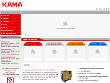 Tablet Screenshot of kama.vn