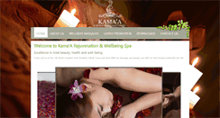 Desktop Screenshot of kama.com.my