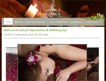 Tablet Screenshot of kama.com.my